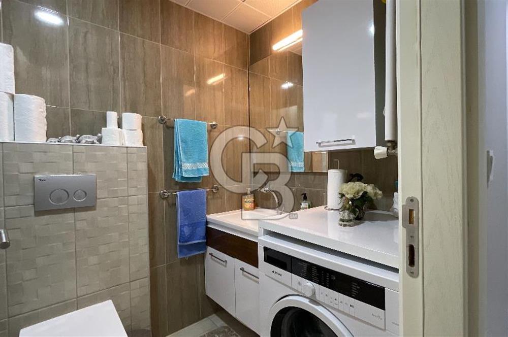 BEGONVİL EVLERİ'NDE SATILIK 95 m2 NET 2+1 BAHÇE KATI DAİRE