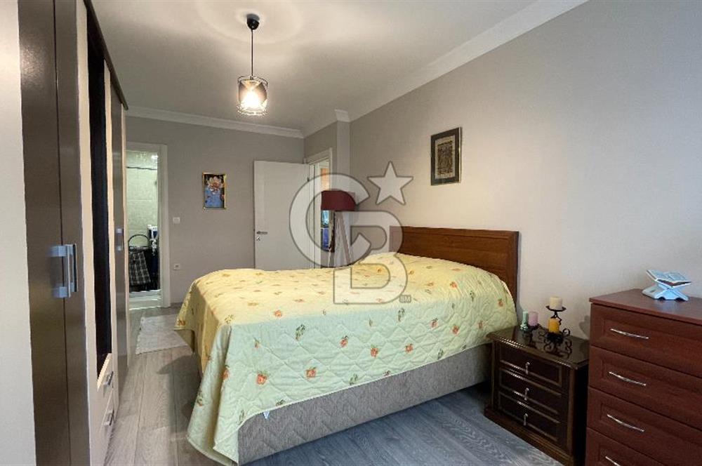 BEGONVİL EVLERİ'NDE SATILIK 95 m2 NET 2+1 BAHÇE KATI DAİRE