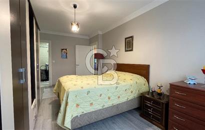 BEGONVİL EVLERİ'NDE SATILIK 95 m2 NET 2+1 BAHÇE KATI DAİRE