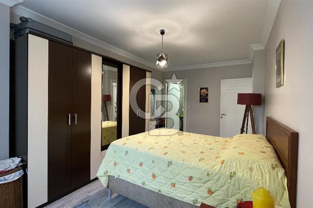 BEGONVİL EVLERİ'NDE SATILIK 95 m2 NET 2+1 BAHÇE KATI DAİRE