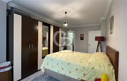 BEGONVİL EVLERİ'NDE SATILIK 95 m2 NET 2+1 BAHÇE KATI DAİRE
