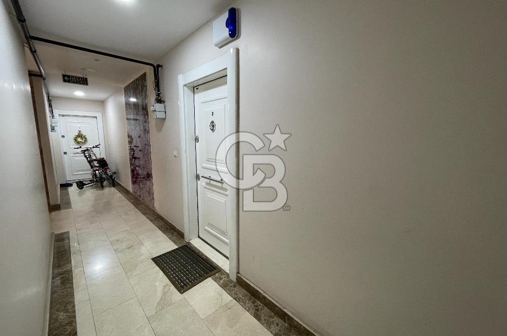 BEGONVİL EVLERİ'NDE SATILIK 95 m2 NET 2+1 BAHÇE KATI DAİRE