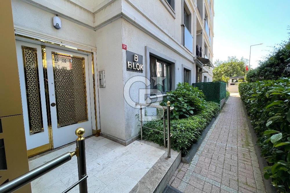 BEGONVİL EVLERİ'NDE SATILIK 95 m2 NET 2+1 BAHÇE KATI DAİRE