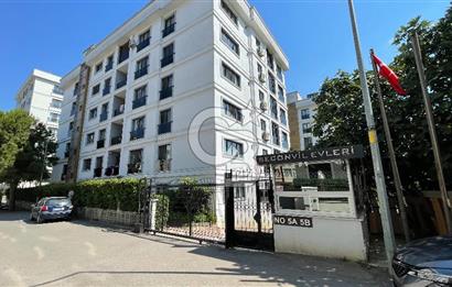 BEGONVİL EVLERİ'NDE SATILIK 95 m2 NET 2+1 BAHÇE KATI DAİRE