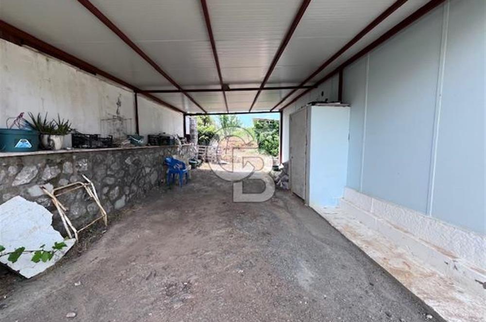 Manzaralı,Prefabrik Evli,Güneş Enerjili 1 Dönüm Zeytinlik
