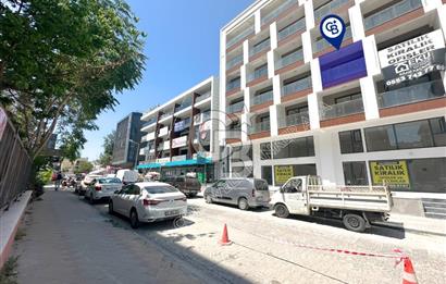 Kuşadası şehir merkezinde kiralık 1+0 yeni ofis