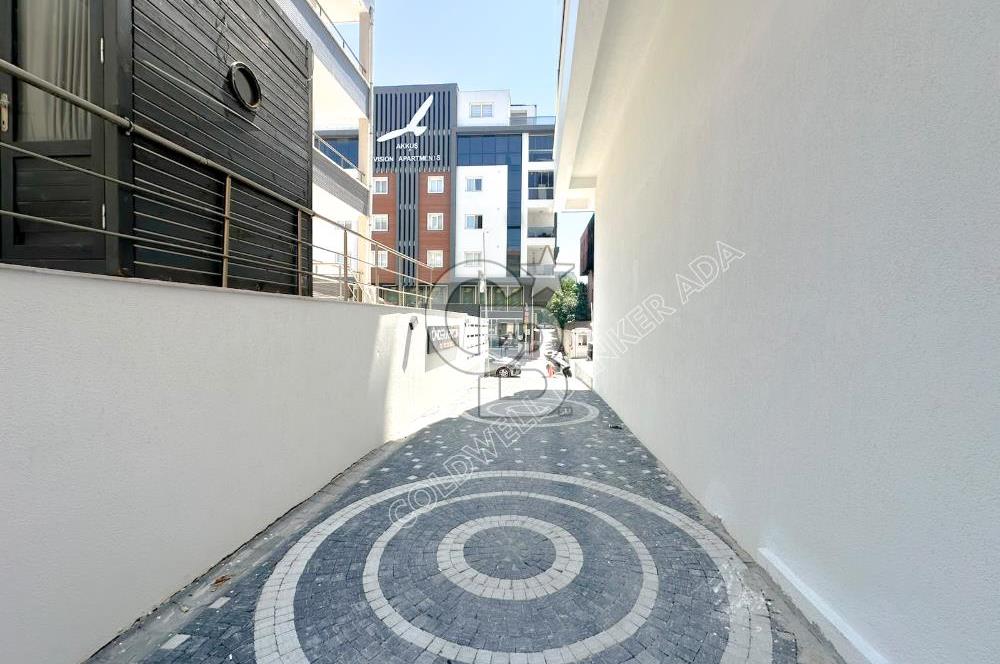 Kuşadası şehir merkezinde kiralık 1+0 yeni ofis