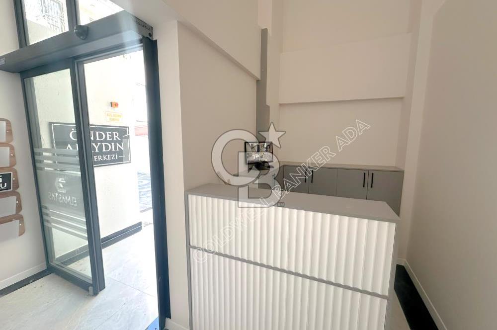 Kuşadası şehir merkezinde kiralık 1+0 yeni ofis