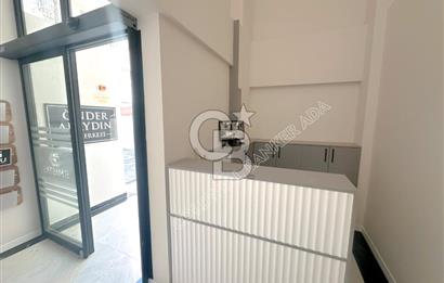 Kuşadası şehir merkezinde kiralık 1+0 yeni ofis