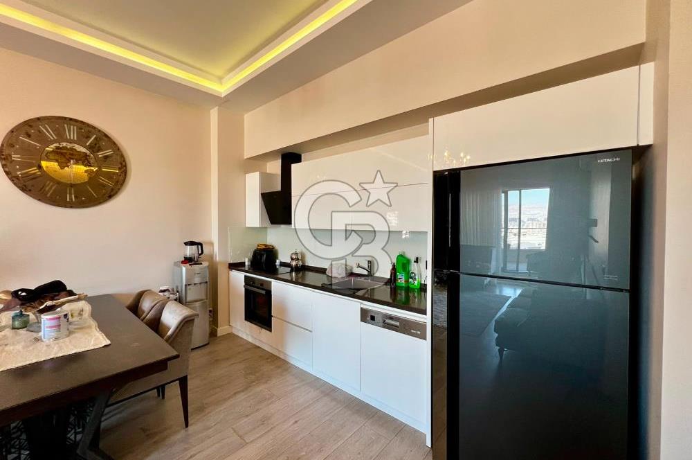 Bornova Yeşilova İkon Tower Satılık 3+1 Fırsat Daire