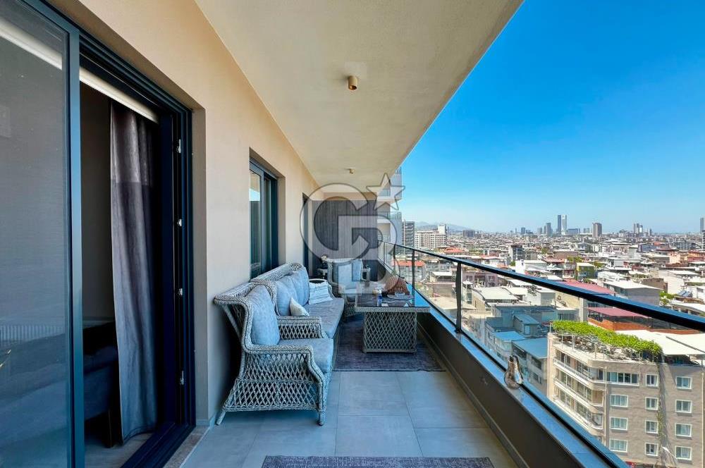 Bornova Yeşilova İkon Tower Satılık 3+1 Fırsat Daire