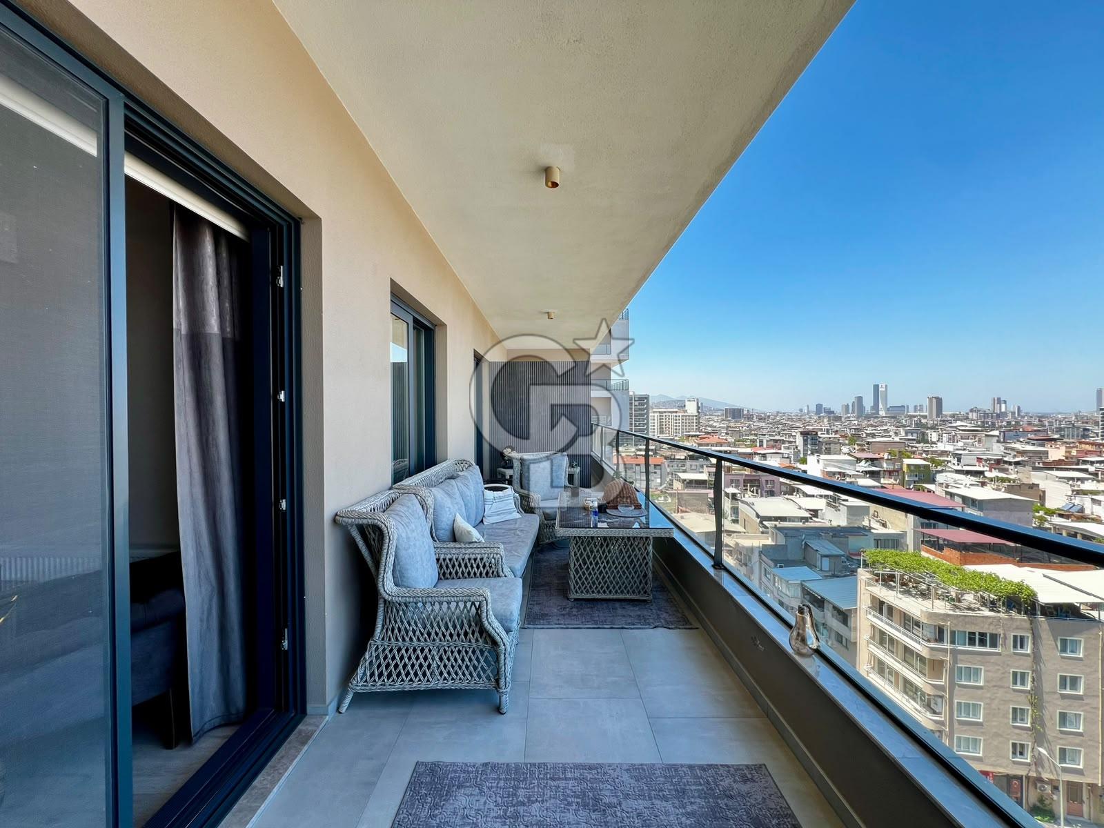 Bornova Yeşilova İkon Tower Satılık 3+1 Fırsat Daire
