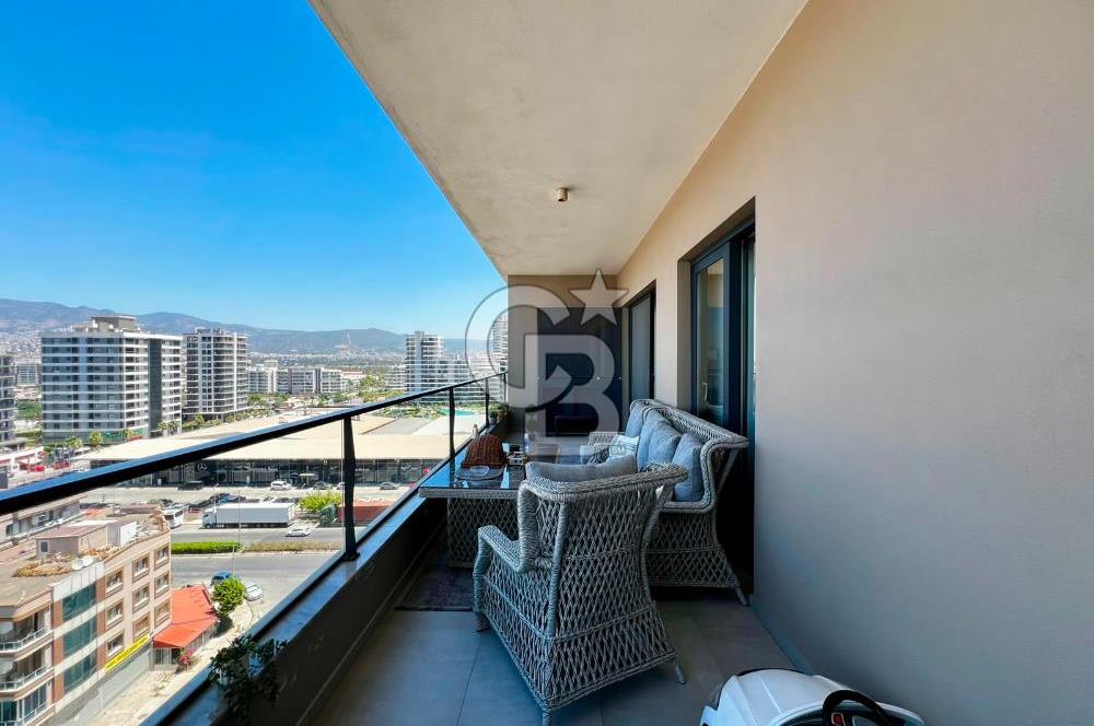 Bornova Yeşilova İkon Tower Satılık 3+1 Fırsat Daire