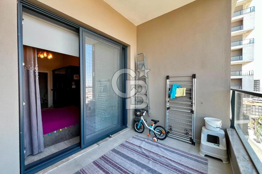 Bornova Yeşilova İkon Tower Satılık 3+1 Fırsat Daire