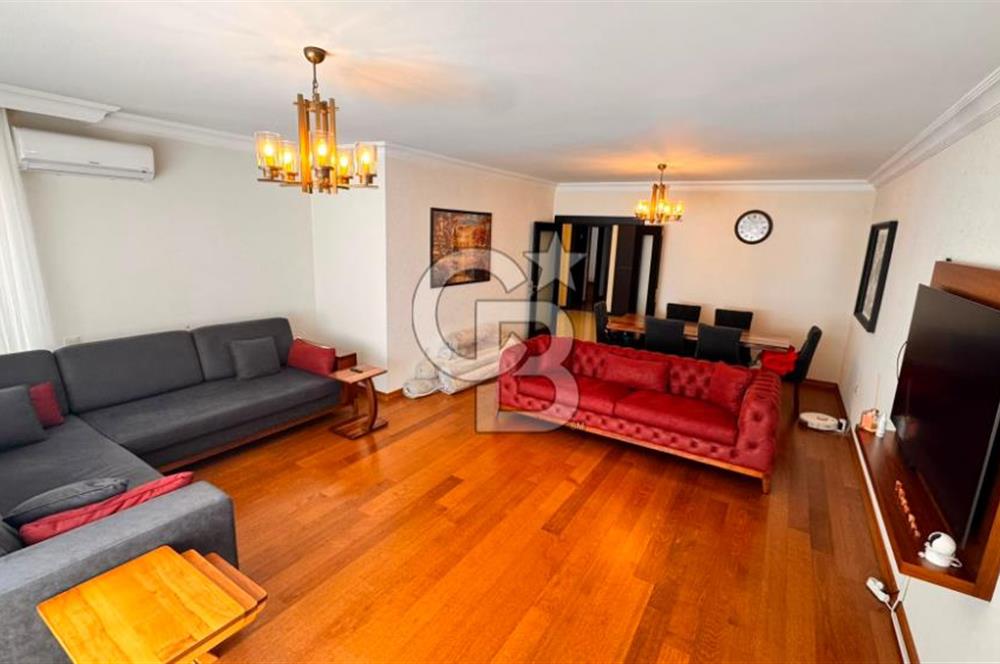 BEŞTEPE'de Saklıkent Rezidance kiralık 4+1 daire