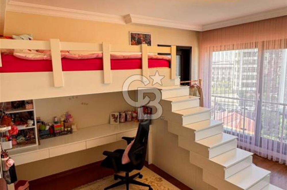 BEŞTEPE'de Saklıkent Rezidance kiralık 4+1 daire