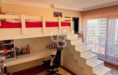 BEŞTEPE'de Saklıkent Rezidance kiralık 4+1 daire