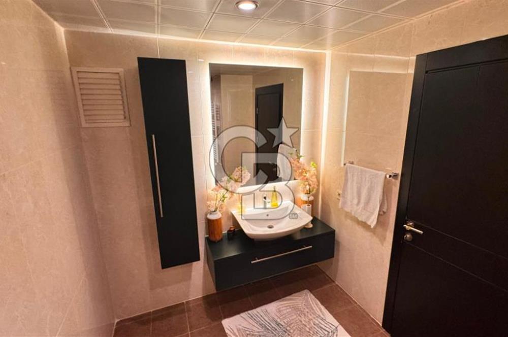 BEŞTEPE'de Saklıkent Rezidance kiralık 4+1 daire