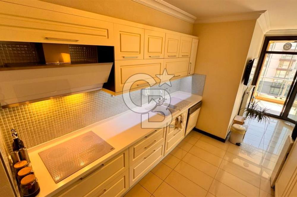 BEŞTEPE'de Saklıkent Rezidance kiralık 4+1 daire