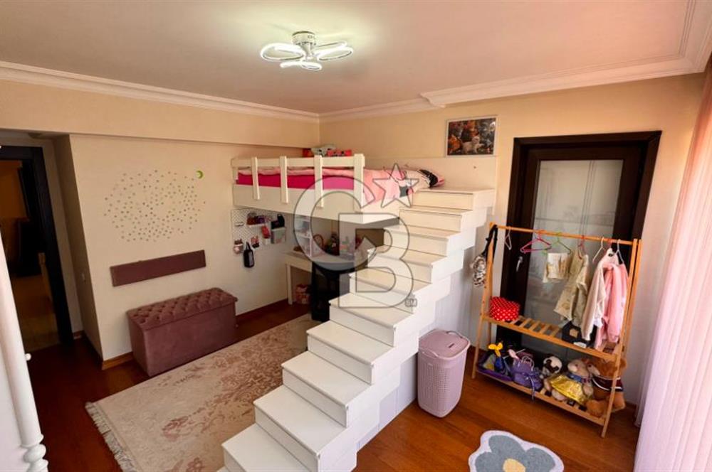 BEŞTEPE'de Saklıkent Rezidance kiralık 4+1 daire