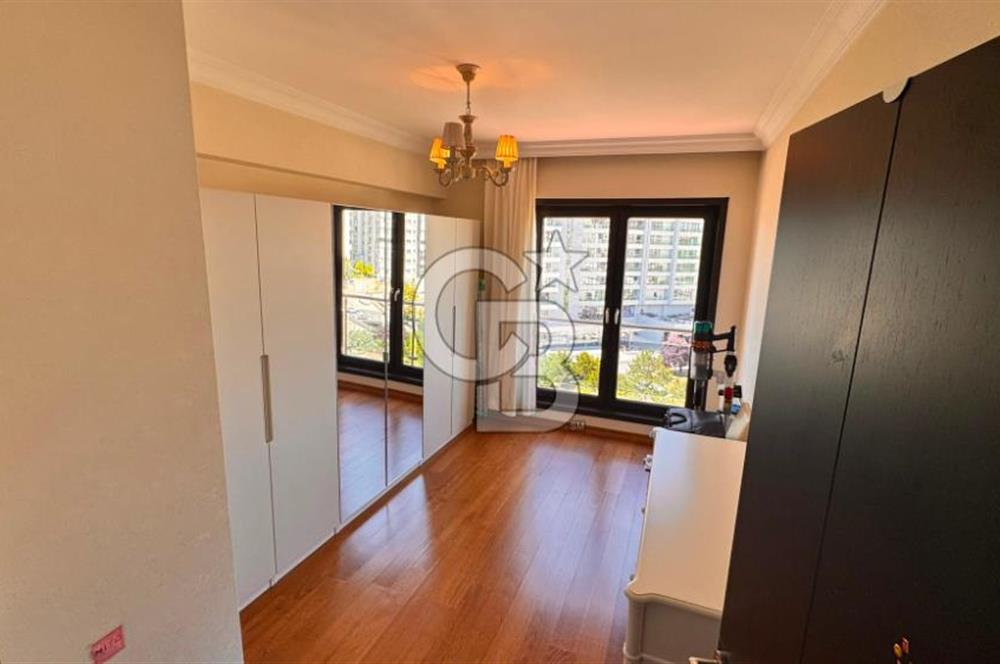 BEŞTEPE'de Saklıkent Rezidance kiralık 4+1 daire