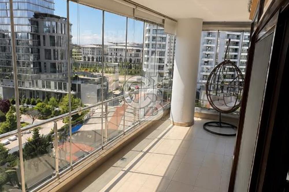 BEŞTEPE'de Saklıkent Rezidance kiralık 4+1 daire