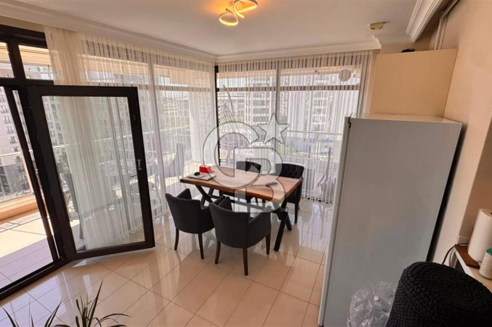 BEŞTEPE'de Saklıkent Rezidance kiralık 4+1 daire