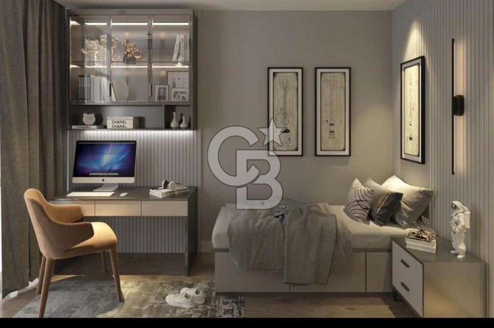 Üsküdar Çengelköy'de Boğaz Manzaralı Havuzlu Loft Dubleks Daire