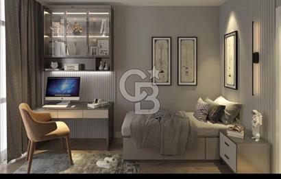 Üsküdar Çengelköy'de Boğaz Manzaralı Havuzlu Loft Dubleks Daire