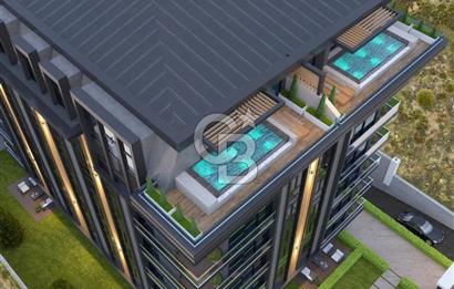 Üsküdar Çengelköy'de Boğaz Manzaralı Havuzlu Loft Dubleks Daire