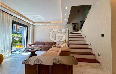 gaziemir kahverengi villalarında 4+1 satılık daire