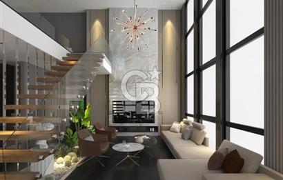 Üsküdar Çengelköy'de Boğaz Manzaralı Havuzlu Loft Dubleks Daire
