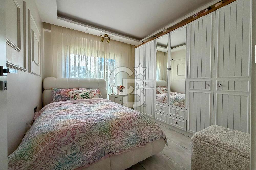 gaziemir kahverengi villalarında 4+1 satılık daire