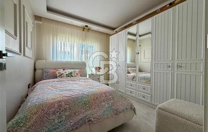 gaziemir kahverengi villalarında 4+1 satılık daire