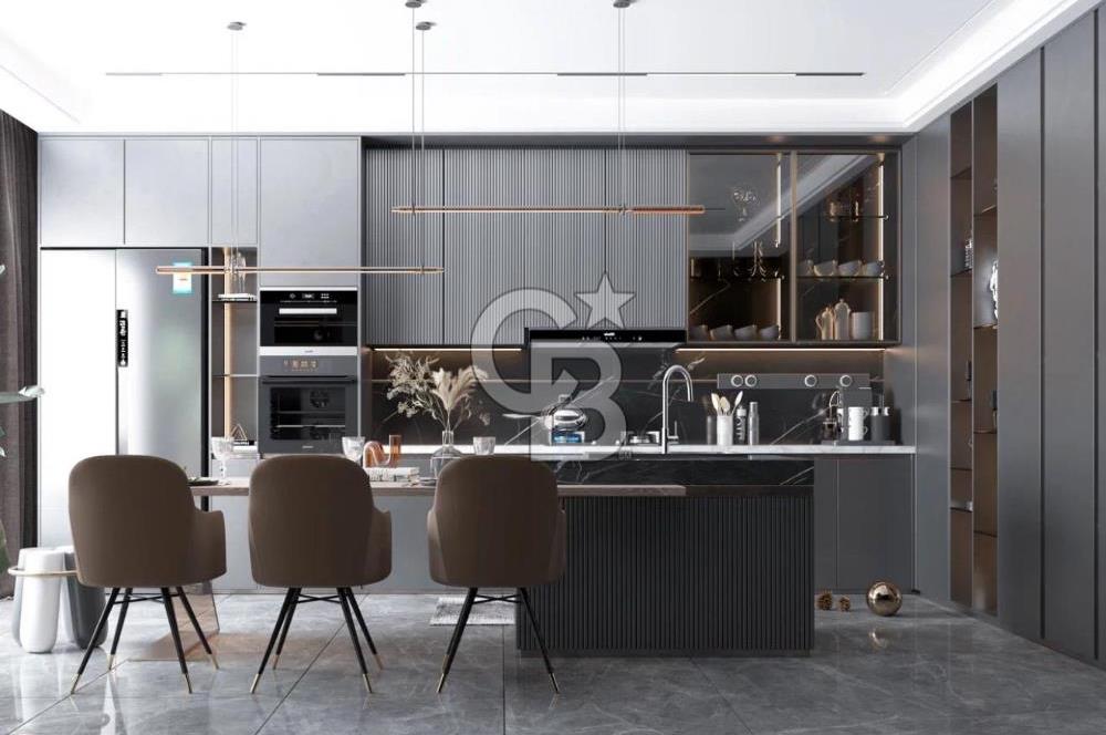 Üsküdar Çengelköy'de Boğaz Manzaralı Havuzlu Loft Dubleks Daire