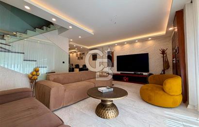 gaziemir kahverengi villalarında 4+1 satılık daire