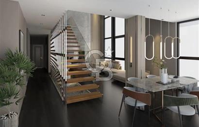 Üsküdar Çengelköy'de Boğaz Manzaralı Havuzlu Loft Dubleks Daire