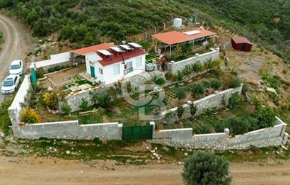 Manzaralı,Prefabrik Evli,Güneş Enerjili 1 Dönüm Zeytinlik