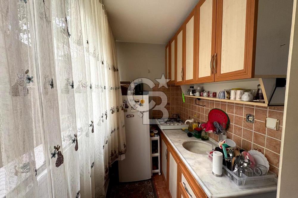 Göztepe Metro 200 m | Sahile Yürüme Mesafesinde | Eşyalı Müstakil Girişli Kiralık 1+1 Daire
