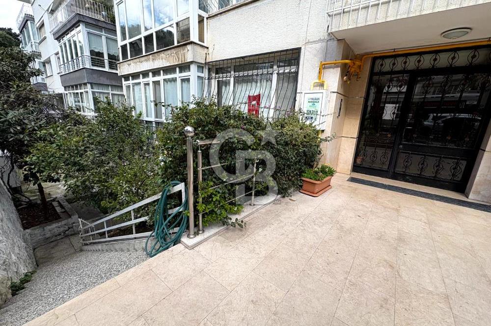 Göztepe Metro 200 m | Sahile Yürüme Mesafesinde | Eşyalı Müstakil Girişli Kiralık 1+1 Daire