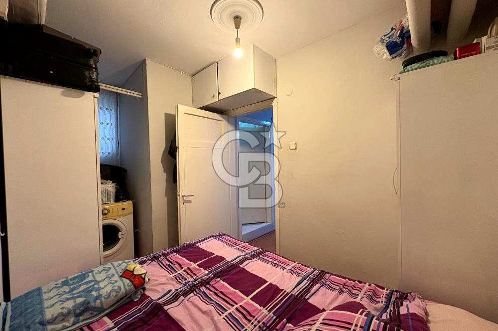 Göztepe Metro 200 m | Sahile Yürüme Mesafesinde | Eşyalı Müstakil Girişli Kiralık 1+1 Daire