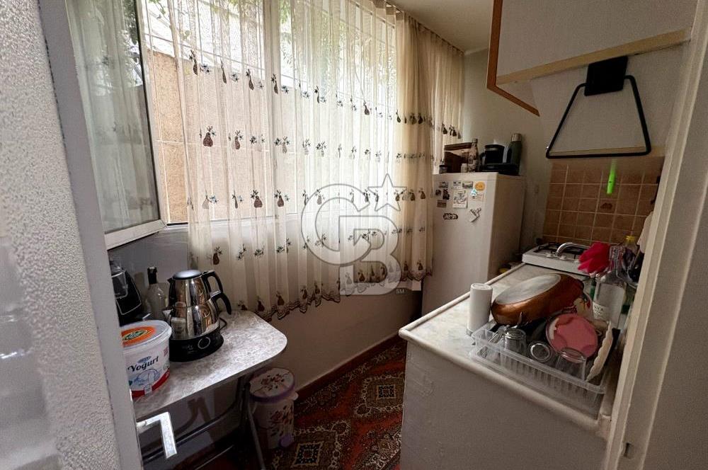 Göztepe Metro 200 m | Sahile Yürüme Mesafesinde | Eşyalı Müstakil Girişli Kiralık 1+1 Daire