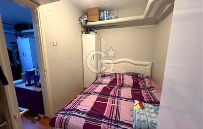 Göztepe Metro 200 m | Sahile Yürüme Mesafesinde | Eşyalı Müstakil Girişli Kiralık 1+1 Daire