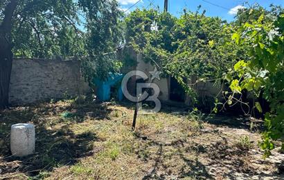 CB CITY'DEN SİVRİHİSAR GEDİK MAHALLESİNDE AYNI AVLUDA SATILIK EV VE ARSA