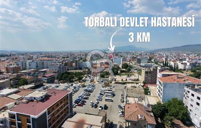 TORBALI TEPEKÖY'DE 100 M² ÇİFT CEPHELİ GENİŞ 2+1 FIRSAT DAİRE