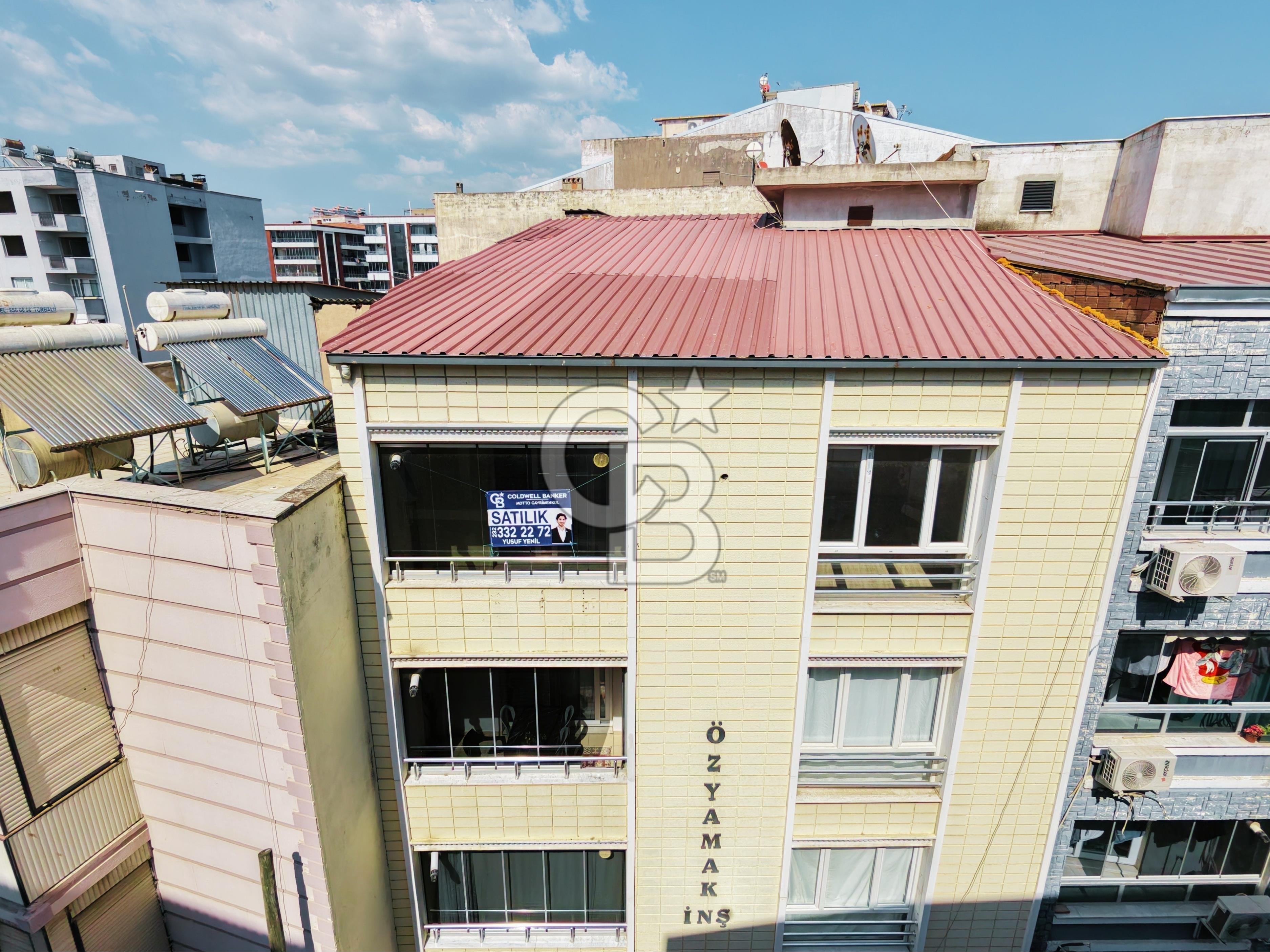 TORBALI TEPEKÖY'DE 100 M² ÇİFT CEPHELİ GENİŞ 2+1 FIRSAT DAİRE
