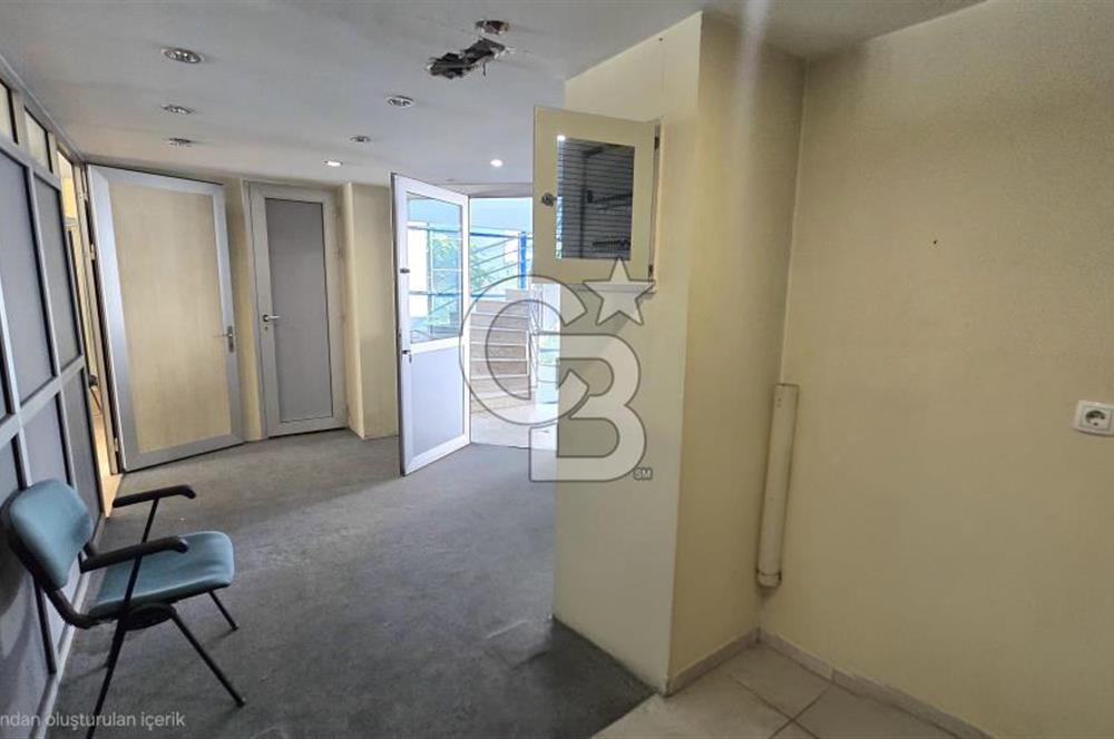 Denizli TMMOB Binası İçerisinde Ara Kat 170 M² Kiralık Ofis Katı