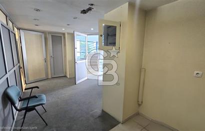 Denizli TMMOB Binası İçerisinde Ara Kat 170 M² Kiralık Ofis Katı