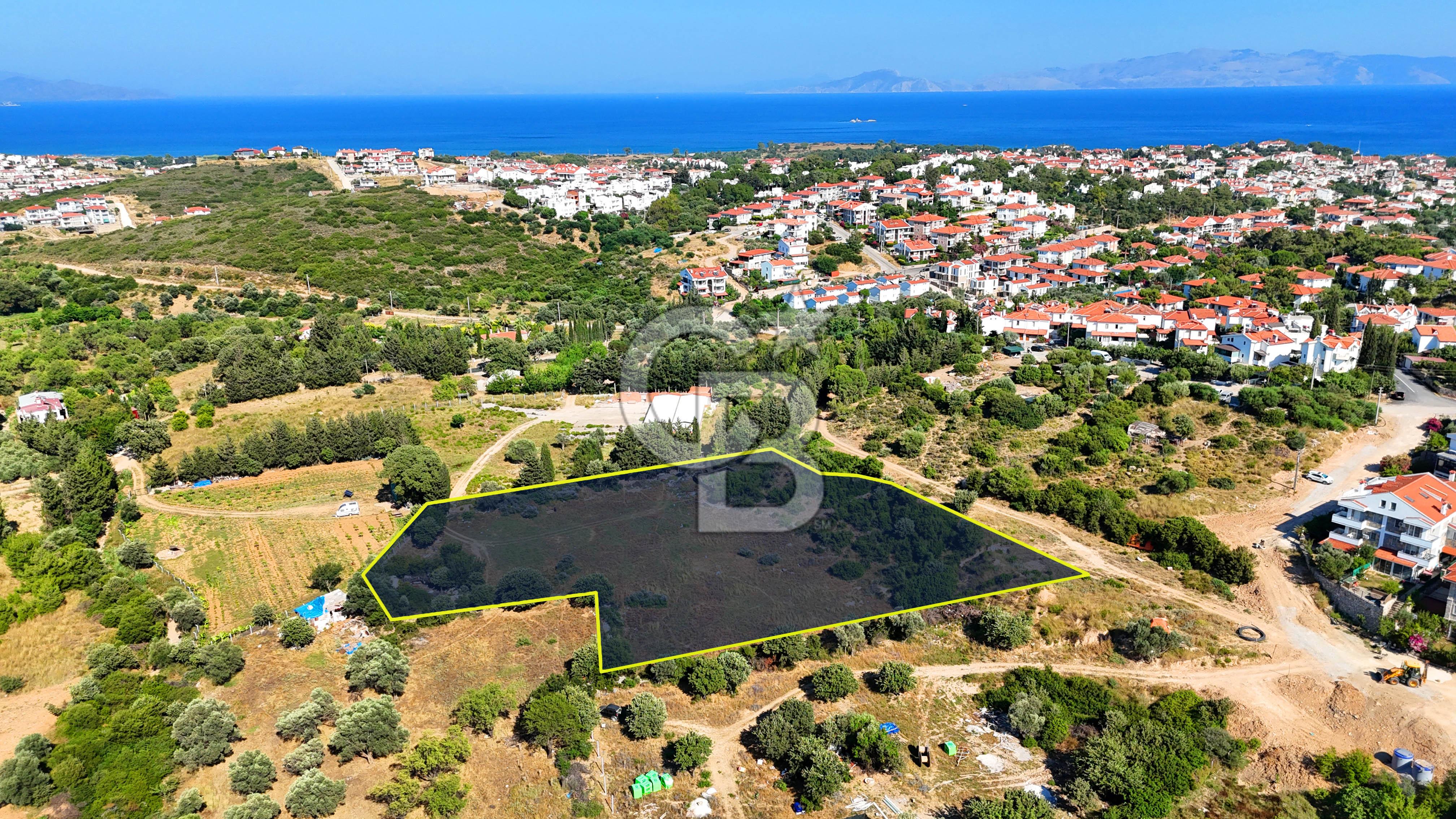 Datça İmar Sınırı'nda YATIRIMLIK Satılık 1651 m² Hisse