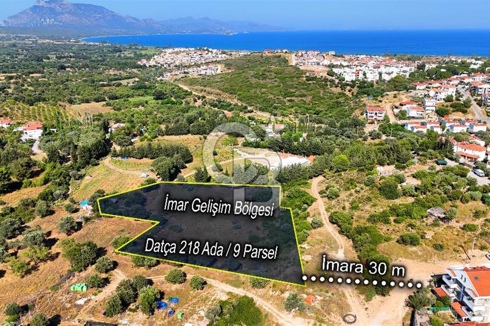 Datça İmar Sınırı'nda YATIRIMLIK Satılık 1651 m² Hisse